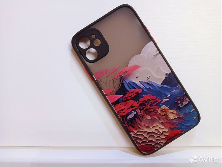 Чехлы для iPhone X, XS, XR, 12 с 3D эффектом