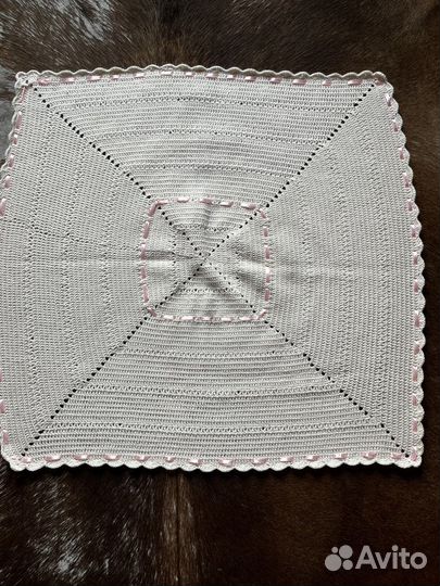 Плед для новорожденного