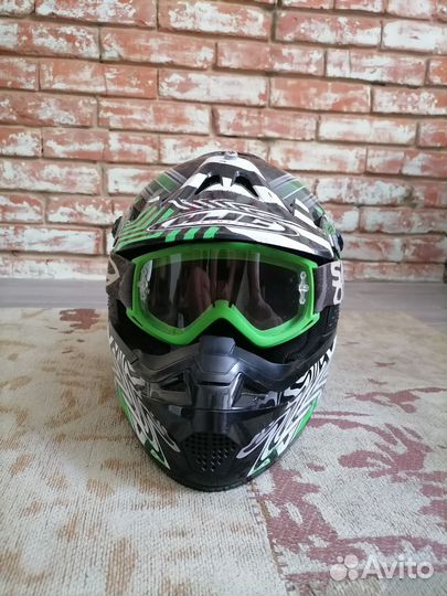 Мотошлем hjc cs-mx (M)