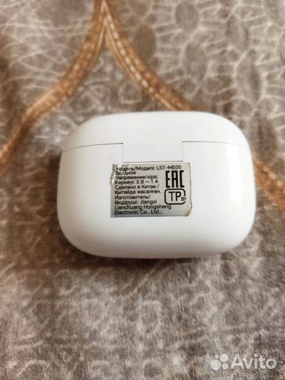 Без проводные наушники xiaomi