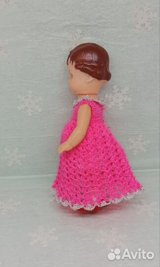 Праздничное платье для куклы Ari 13 см ГДР
