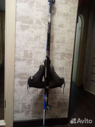 Лыжи с ботинками