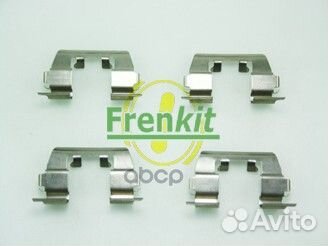 Комплект монтажный дискового тормоза перед