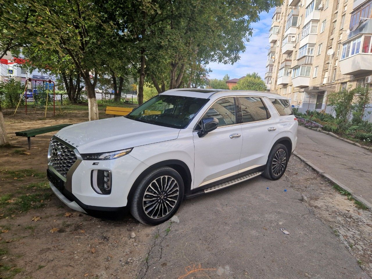 Hyundai Palisade: фото владельца