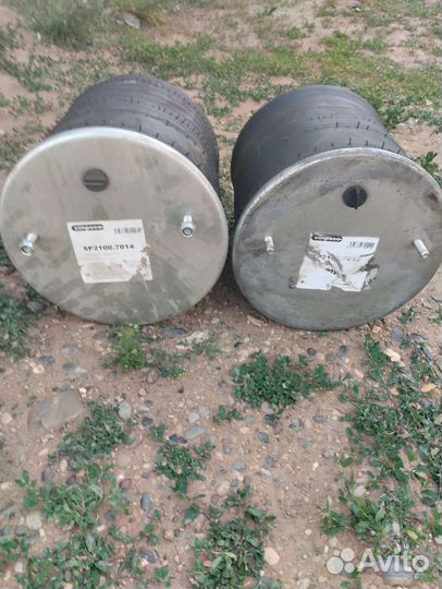 Пневморессоры. Подушки