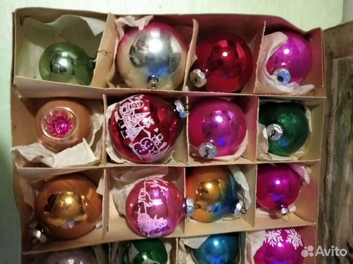 Елочные игрушки гдр