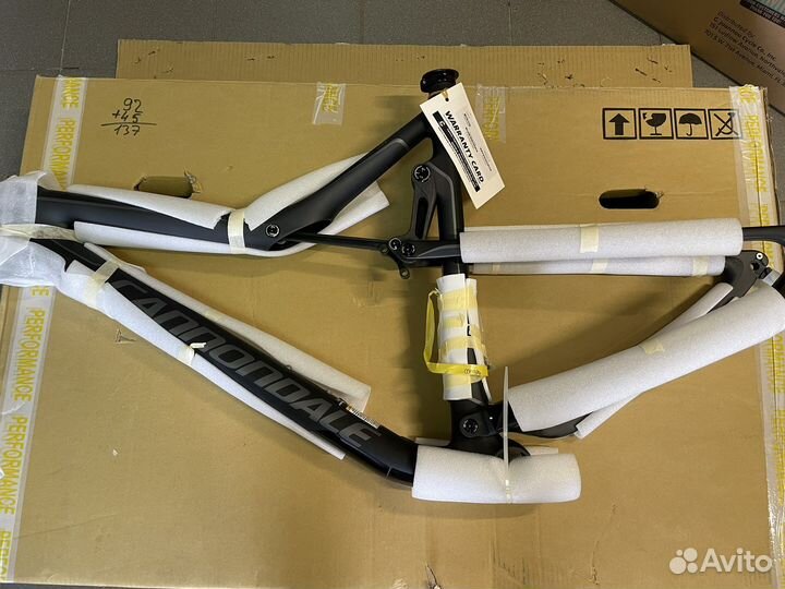 Велосипедная рама карбон cannondale