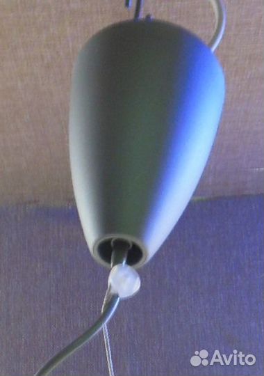 Люстра (механизм лифт) серебро