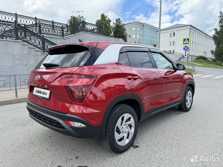 Hyundai Creta 1.6 AT, 2021, 15 000 км