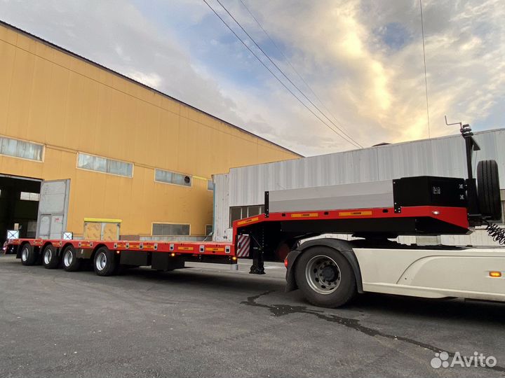 Полуприцеп трал (тяжеловоз) Rockson 989144Т, 2023