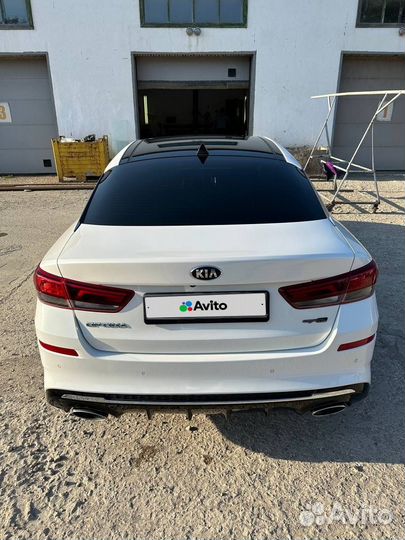 Kia Optima 2.4 AT, 2019, 75 000 км