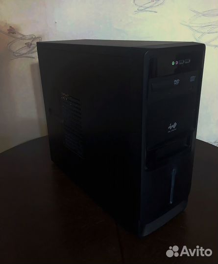 Игровой компьютер gtx 1050, i5