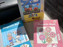 Magnetic book 3 шт