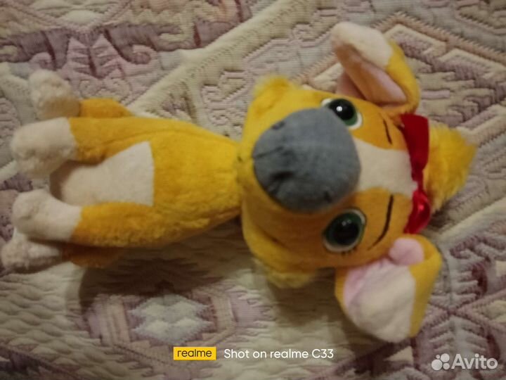 Игрушки мягкие
