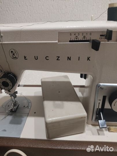 Швейная машина lucznik