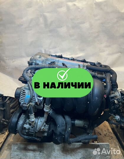 Двигатель 1ZZ-FE Toyota 1.8 129 л.c