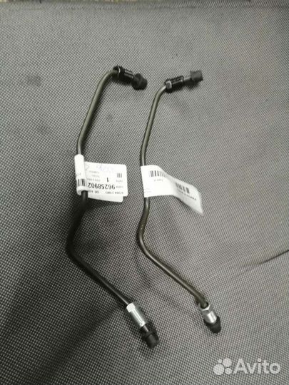 Трубка задняя тормозная на Дэу Матиз