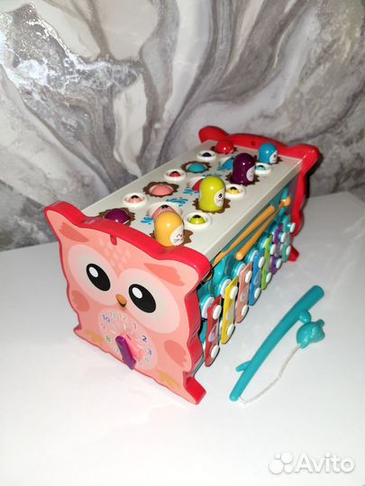 Развивающие игрушки для малышей