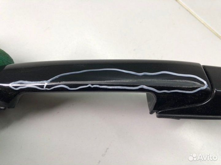 Ручка двери наружная задняя левая Лада Гранта