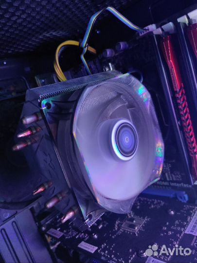 Комплект мать проц память ssd