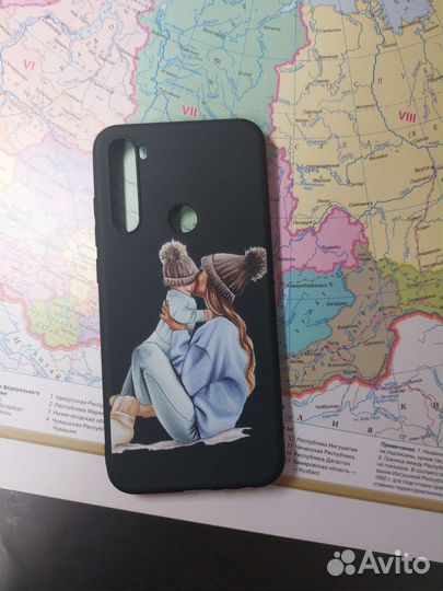 Чехол на xiaomi redmi note 8T