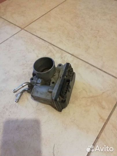 Дросельная заслонка toyota соrolla е120 1,6