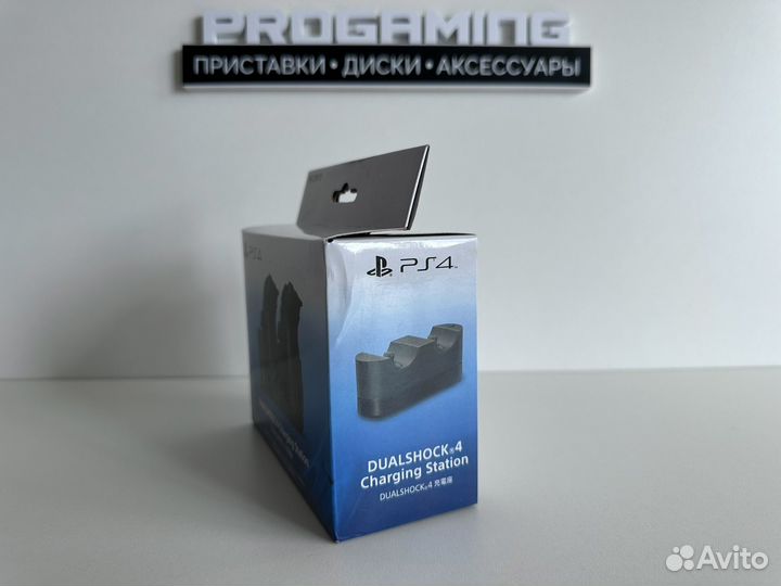 Оригинальная зарядная станция для Sony PS4