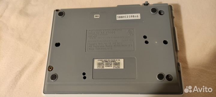 Телефон с автоответчиком Panasonic