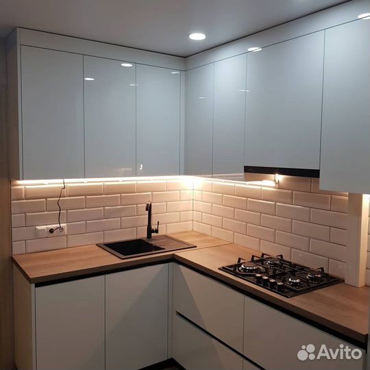 Кухня на заказ под ключ