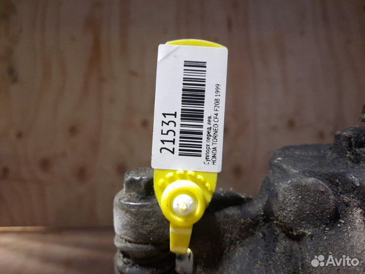 Суппорт лев. перед. honda torneo