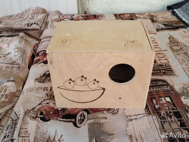 Домик-гнездо для птиц