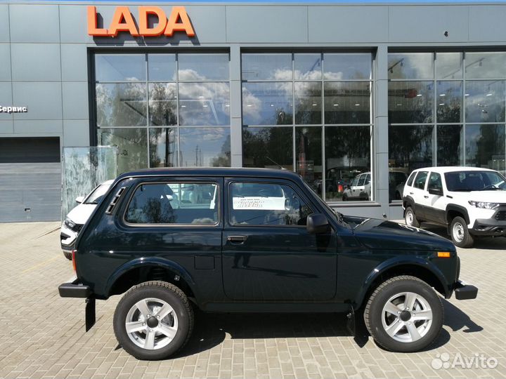 ВАЗ (LADA) Niva Legend 1.7 MT, 2024