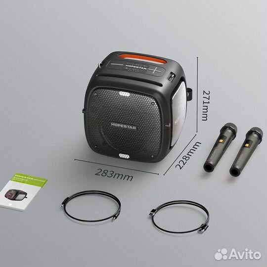 Колонка Hopestar party ONE 80ват