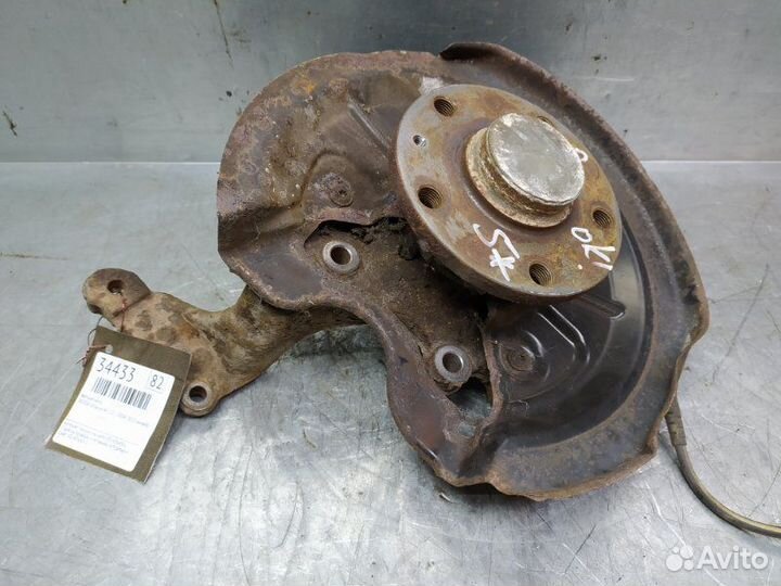 Ступица задняя Skoda Octavia (A5 1Z) 2004-2013