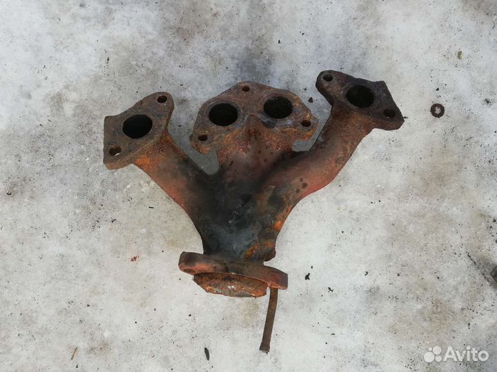 Выпускной коллектор Лада Ларгус