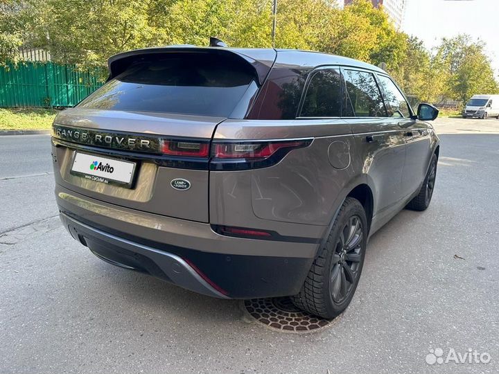 Land Rover Range Rover Velar 2.0 AT, 2018, 75 000 км