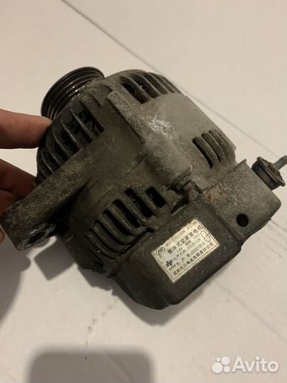 Генератор для Лифан солано