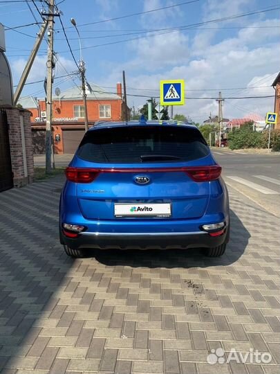Kia Sportage 2.0 AT, 2020, 14 977 км