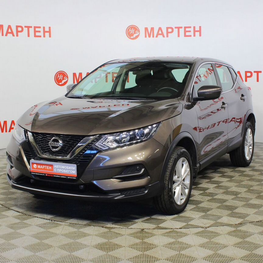 Купить 🚘 Nissan Qashqai с пробегом от 600 000 ₽ в