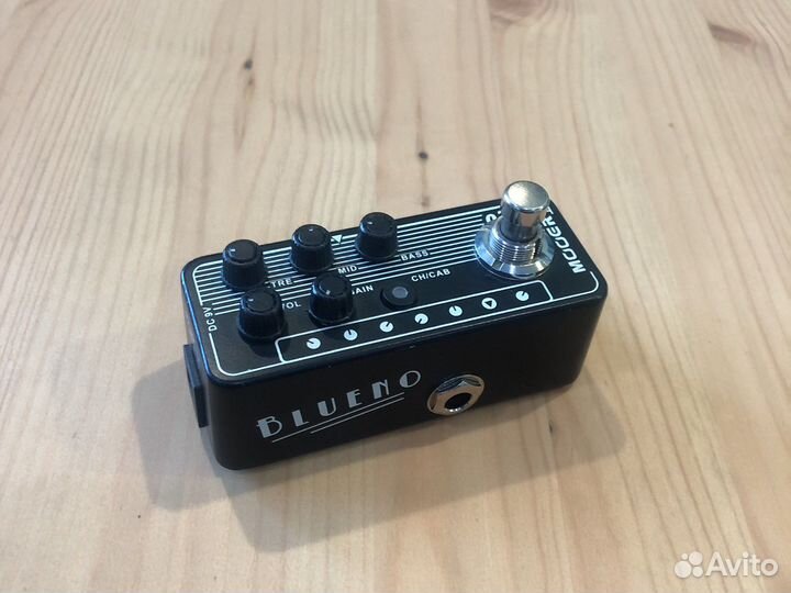 Гитарный предусилитель