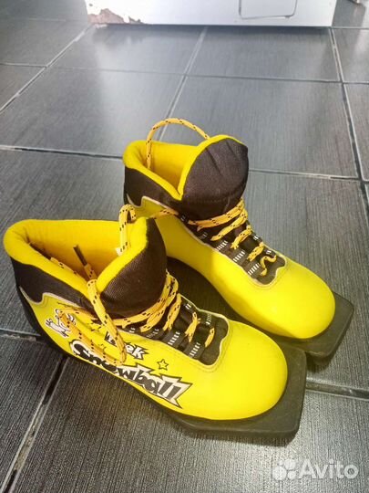 Лыжные ботинки