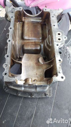 Масляный картер двигателя Hyundai/Kia G4FC