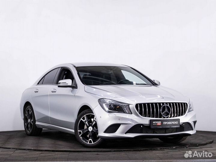 Mercedes-Benz CLA-класс 2 AMT, 2014, 140 606 км