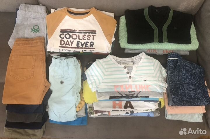 Одежда на мальчика 2-3 года