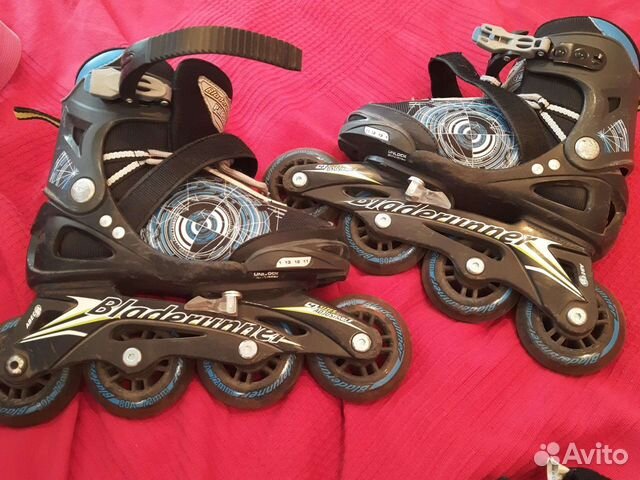 Роликовые коньки bladerunner раздвижные 28-32