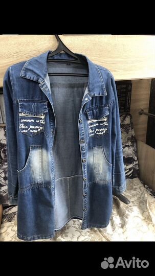 Джинсовая куртка