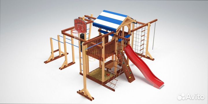 Детская игровая площадка Савушка 19 на участок