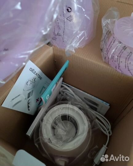 Паровая сауна с ингалятором Gezatone beauty 105s