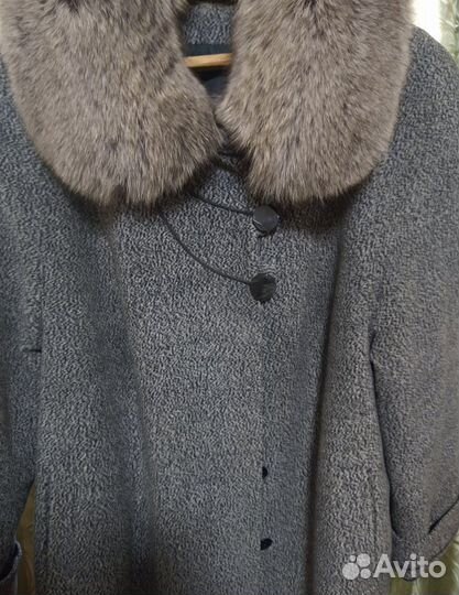 Пальто зимнее Флорес 56