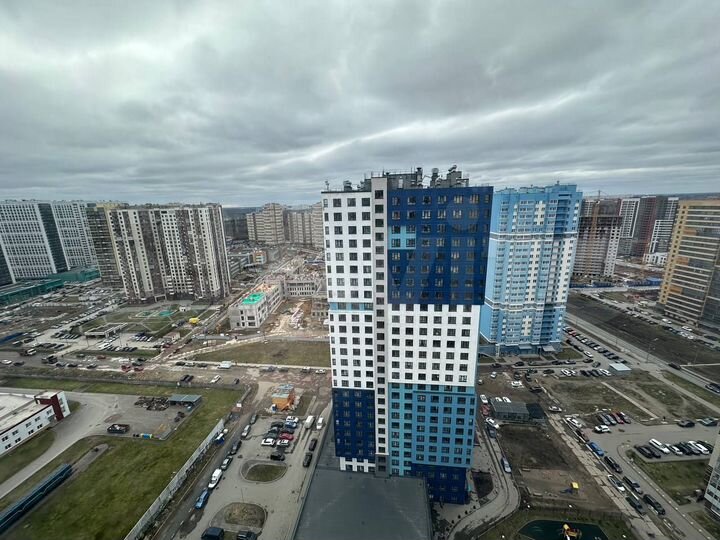 Квартира-студия, 28,5 м², 27/27 эт.